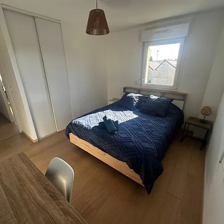 Maison Individuelle Parking Prive Et Gratuit Feriehus *